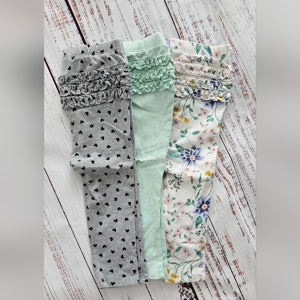 18 Month Ruffled Leggings Set